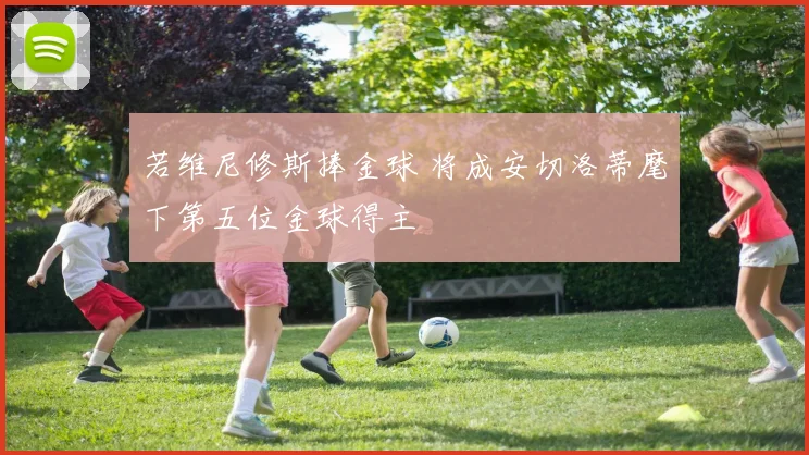 若维尼修斯捧金球 将成安切洛蒂麾下第五位金球得主